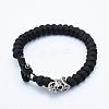 Nylon Cord Bracelets BJEW-P173-46-3