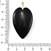 Natural & Synthetic Mixed Gemstone Pendants G-G470-03G-4