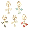 Alloy Enamel Keychain KEYC-YW00027-01-2