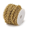 304 Stainless Steel Rolo Chains CHS-R020-08G-05-3
