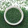 Round Transparent Colors Rainbow Glass Seed Beads X-SEED-A007-2mm-167-2