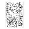 Custom PVC Plastic Clear Stamps DIY-WH0448-0530-8