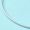 Anti-Tarnish Rhodium Plated 925 Sterling Silver Bangles LS-BJEW-G681-01B-P-3