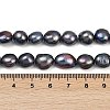 Natural Cultured Freshwater Pearl Beads Strands PEAR-P064-20K-03D-5