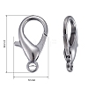 Zinc Alloy Lobster Claw Clasps E107-B-NF-4
