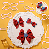 3 Sets 3 Styles PP Plastic Cookie Baking Molds DIY-SC0031-04B-4