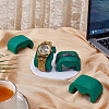 Velvet Jewelry Watch/Bracelet Display Pillows ODIS-WH0043-201C-4