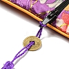 Chinese Style Floral Cloth Jewelry Storage Zipper Pouches AJEW-D063-01G-4