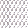 316 Surgical Stainless Steel Split Key Rings STAS-BBC0008-20-7