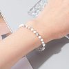 4 Strands Natural Howlite Beads Strands TURQ-OC0001-02B-7