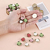 Handmade Porcelain Cabochons PORC-TA0001-02-6