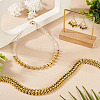 1Strand Electroplate Glass Beads Strands EGLA-TA0013-41G-6