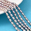 Natural Cultured Freshwater Pearl Beads Strands PEAR-I007-01P-01-1