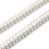 Electroplated Synthetic Non-magnetic Hematite Beads Strands G-H327-G01-01D-1