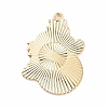 Alloy Enamel Pendants ENAM-M055-04G-02-2