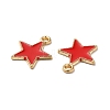 Alloy Enamel Pendants ENAM-C005-01G-06-3