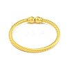 Round Brass Open Cuff Bangles BJEW-Z074-02G-3