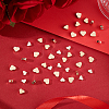 60Pcs 3 Styles Brass Spacer Beads KK-BBC0024-07-4