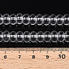 Transparent Glass Beads Strands GLAA-ZX008-8mm-19A-4