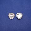 Acrylic Rhinestone Cabochons FIND-WH0096-68S-1