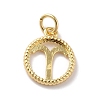 Brass Charms KK-A160-20G-01-3