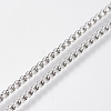 Adjustable 304 Stainless Steel Lariat Necklaces NJEW-H484-01P-4