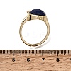 Brass Cuff Rings for Women GG-CBA7610-10G-09-5