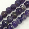 Natural Amethyst Beads Strands G-S031-1