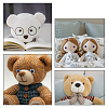40 Sets 10 Colors Plastic Doll Craft Eyes KY-FH0001-42B-6