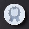 Bear'Head Medal Shaker Molds DIY-G050-06-2