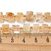 Natural Citrine Beads Beads Strands G-G053-B09-01A-5