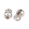 Brass Bead Tips KK-H292-34A-P-2