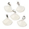 Natural Quartz Crystal Pendants G-Z067-05P-03-1