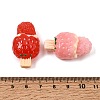 Opaque Resin Imitation Food Cabochons RE-CBA2F5E-04-3