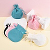 8Pcs 4 Colors Double Sided Velvet Bags TP-YW0001-06B-5