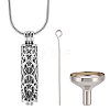 DIY Stainless Steel Pendant Necklaces Making Kits DIY-CN0003-75P-1