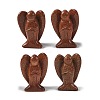 Synthetic Goldstone Carved Angle Figurines GG-CBA9C2C-A10-1