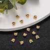 Tibetan Style Alloy Kitten Beads TIBEP-GC178-G-RS-6