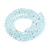 Transparent Glass Beads Strands EGLA-N016-3mm-01-2