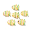 Baking Paint Glass Beads LAMP-I032-01B-1