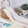 Super Soft Imitation Rabbit Plush Polyester Fabric DIY-CY0003-24B-4