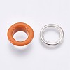 Iron Grommet Eyelet Findings IFIN-WH0023-D07-1