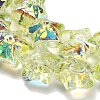 Electroplate Baking Paint Glass Beads Strands EGLA-K061-12A-AB06-3