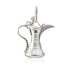 Tibetan Style Alloy Tableware Pendants PALLOY-J493-24P-1