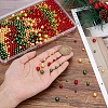 1860Pcs 15 Colors Imitation Pearl Acrylic Beads OACR-PH0004-70-4