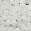 Imitation Jade Glass Seed Beads SEED-C001-02C-03-3