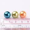 ABS Plastic Imitation Pearl Round Beads X-SACR-S074-12mm-M-4