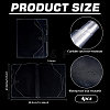 Rectangle A5 PVC Book Covers OFST-WH0050-012-2
