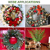 25Pcs Plastic Artificial Pine Needle Branches FIND-CP0003-34-6