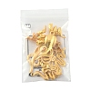 12Pcs 6 Styles Alloy Pendants FIND-FS0003-54-6
